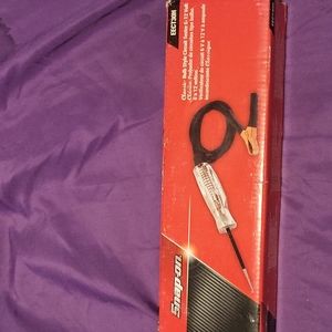 Snap on circut tester